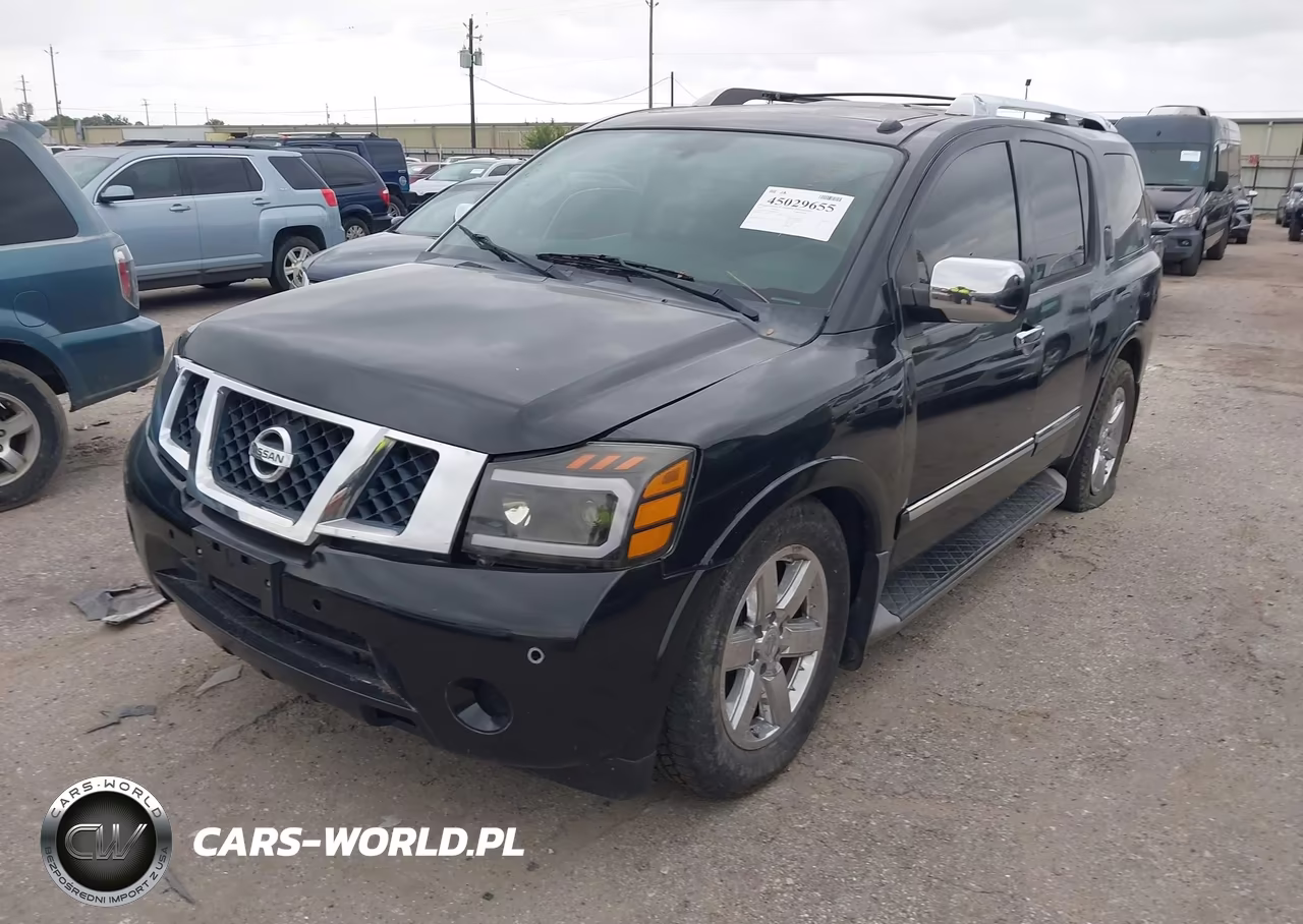2013 Nissan Armada Platinum VIN:5N1BA0NFXDN601911 - 2