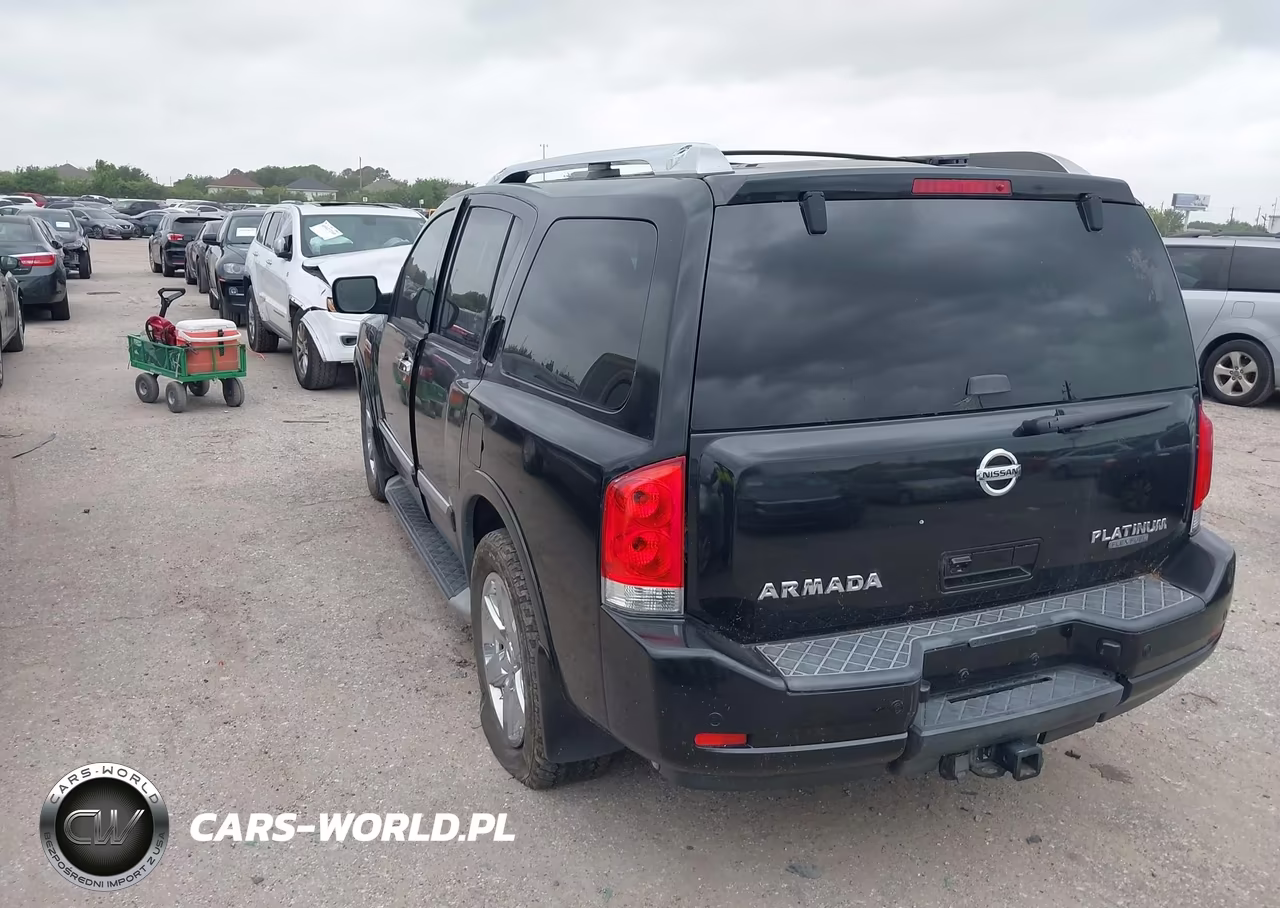 2013 Nissan Armada Platinum VIN:5N1BA0NFXDN601911 - 3