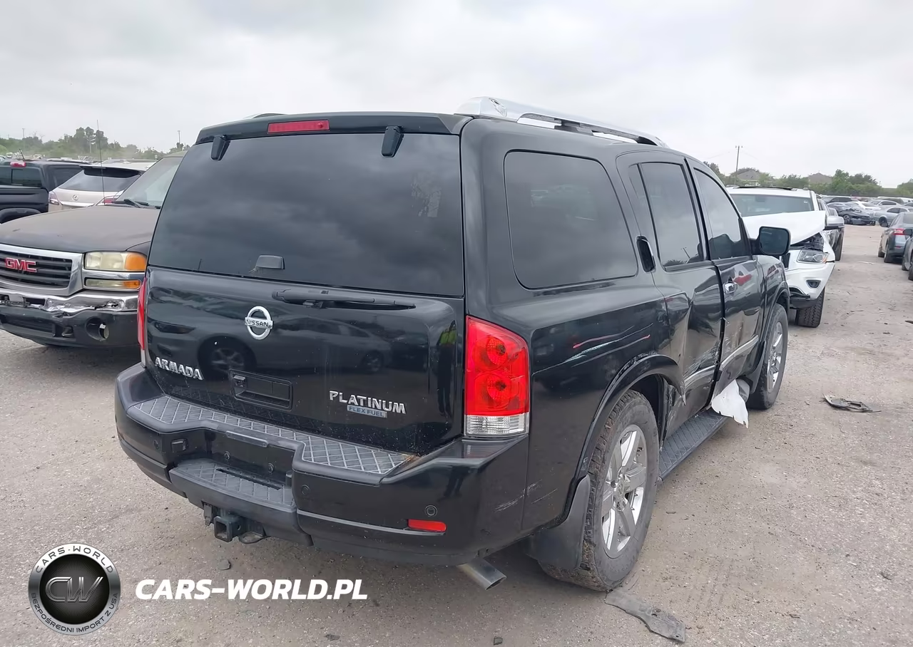 2013 Nissan Armada Platinum VIN:5N1BA0NFXDN601911 - 4