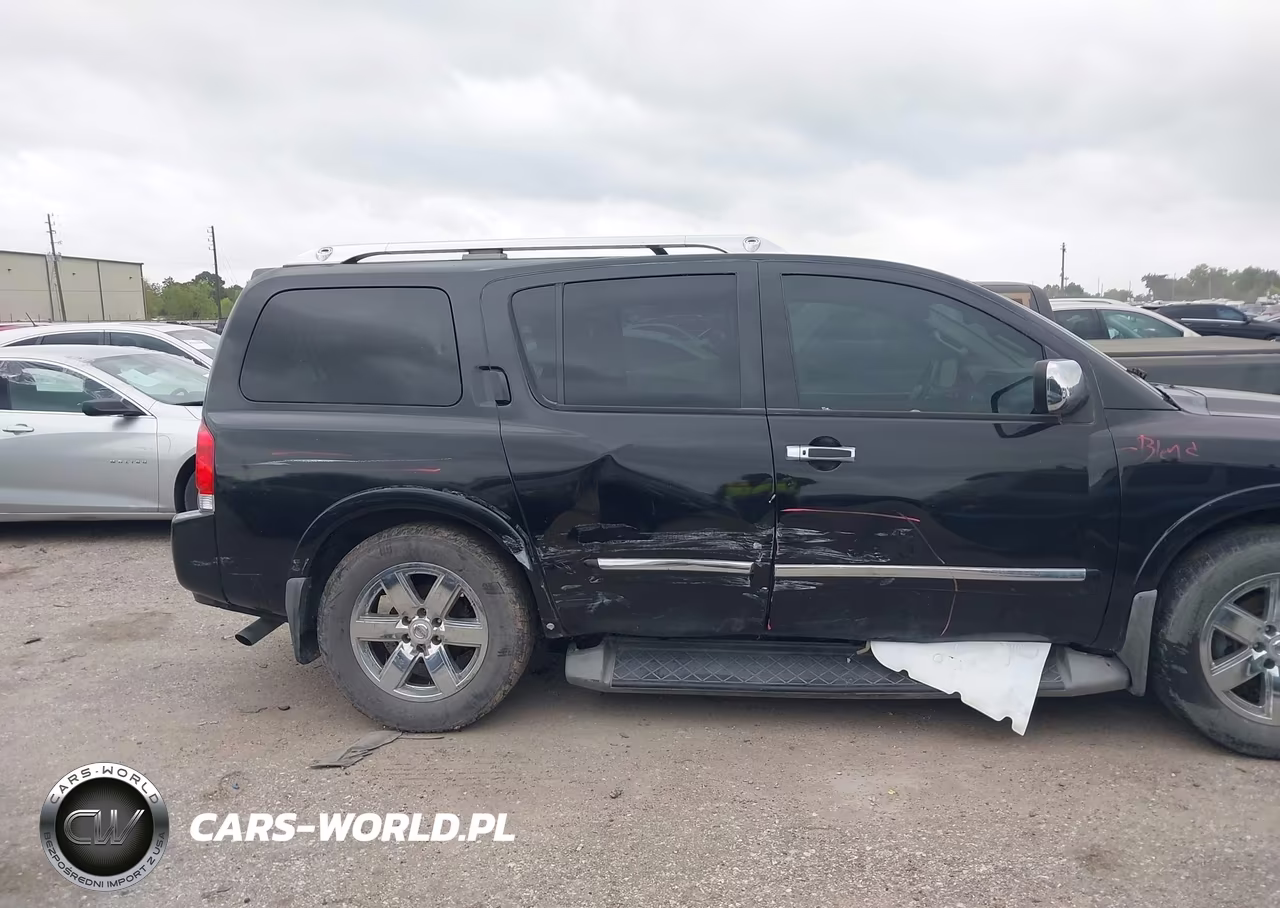 2013 Nissan Armada Platinum VIN:5N1BA0NFXDN601911 - 6