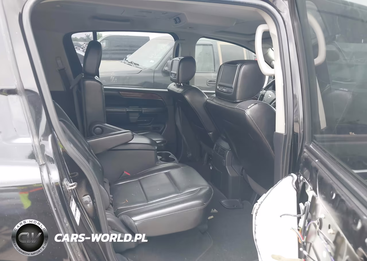 2013 Nissan Armada Platinum VIN:5N1BA0NFXDN601911 - 8