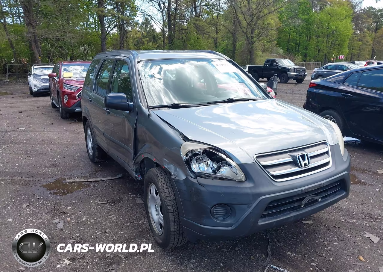 2006 Honda Cr-V Lx
