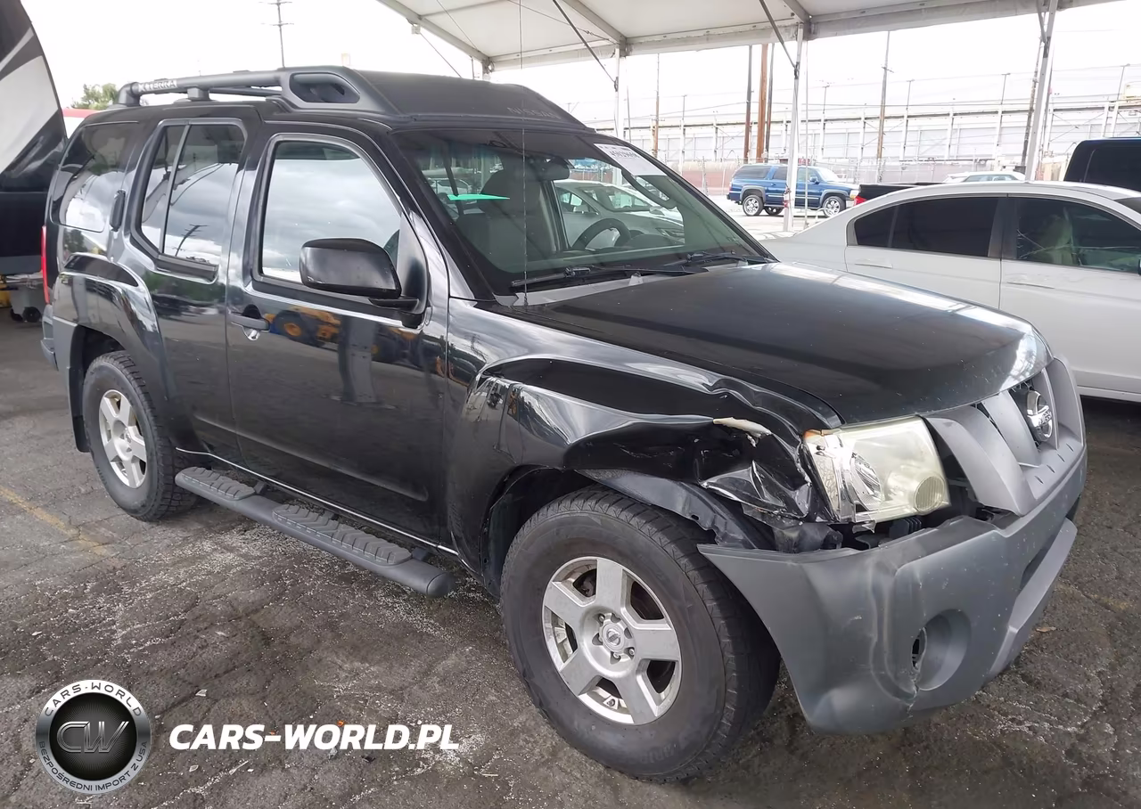 2008 Nissan Xterra S