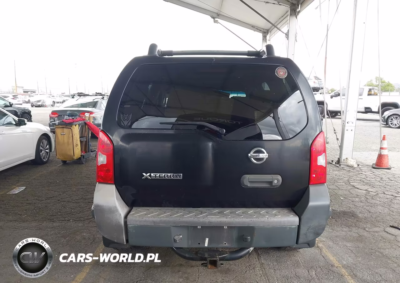 2008 Nissan Xterra S VIN:5N1AN08U88C528985 - 16