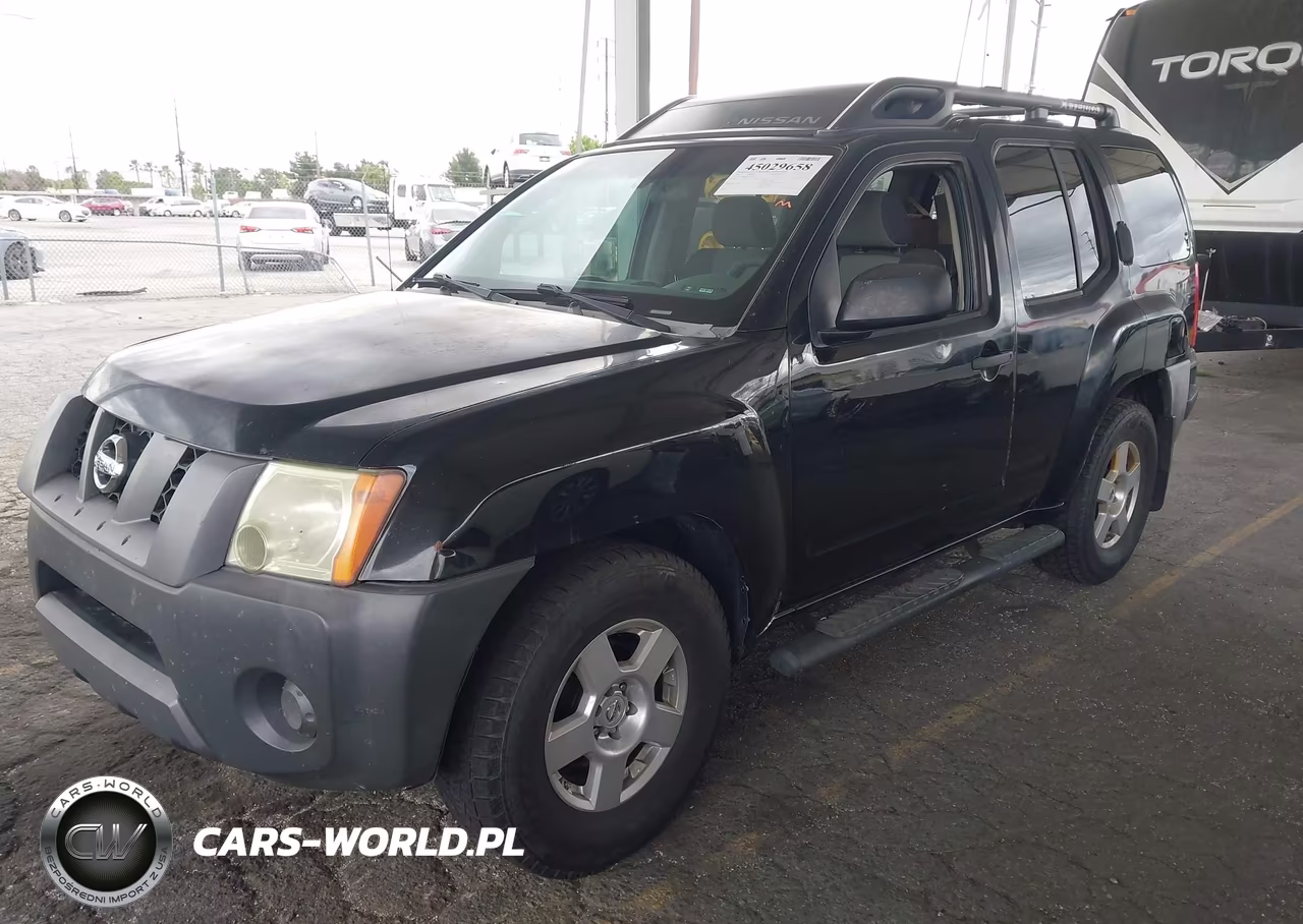 2008 Nissan Xterra S VIN:5N1AN08U88C528985 - 2