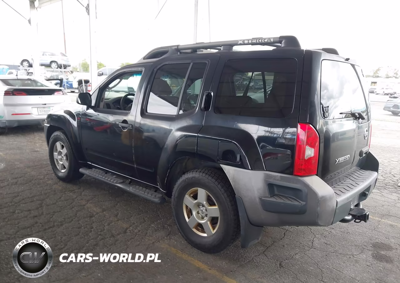 2008 Nissan Xterra S VIN:5N1AN08U88C528985 - 3