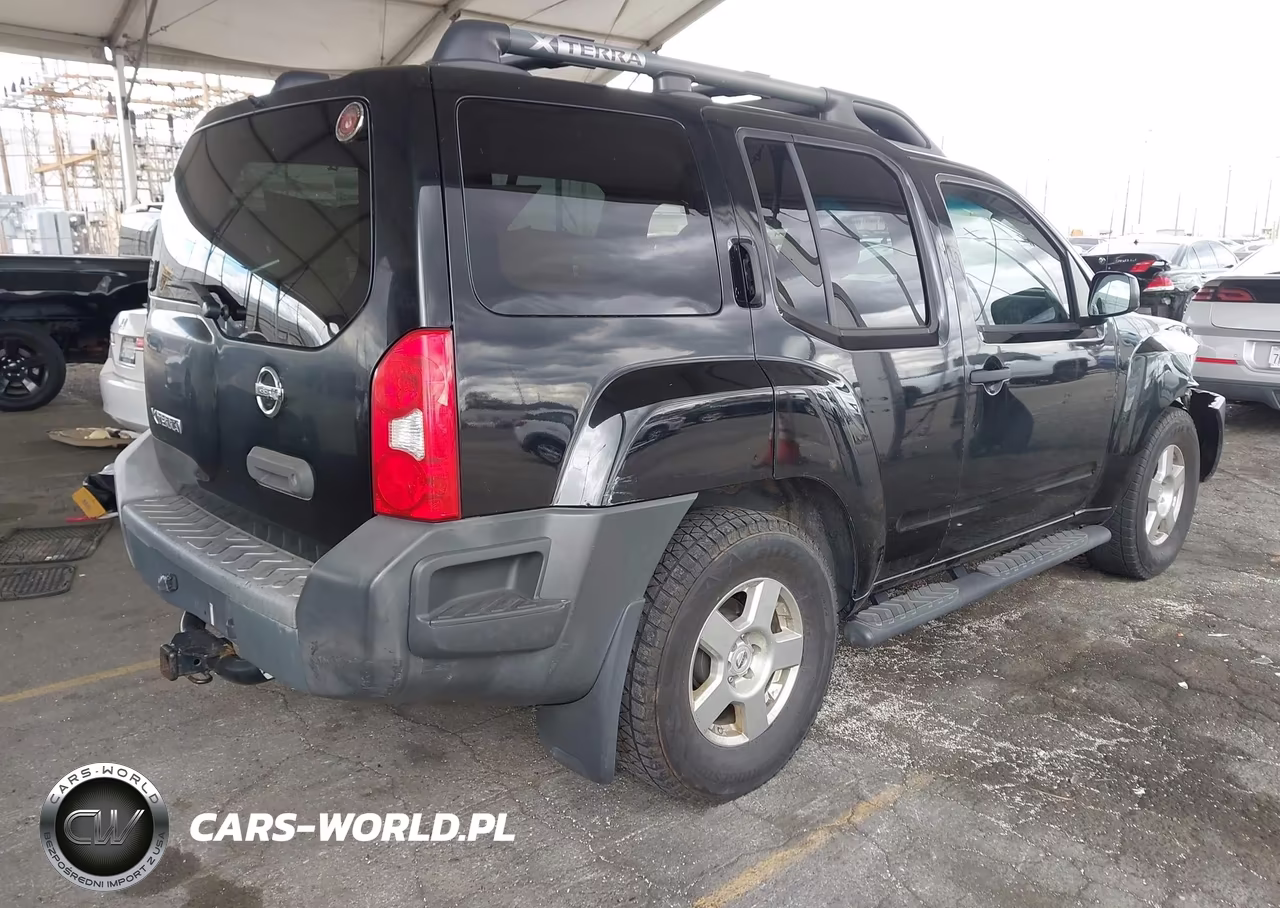 2008 Nissan Xterra S VIN:5N1AN08U88C528985 - 4