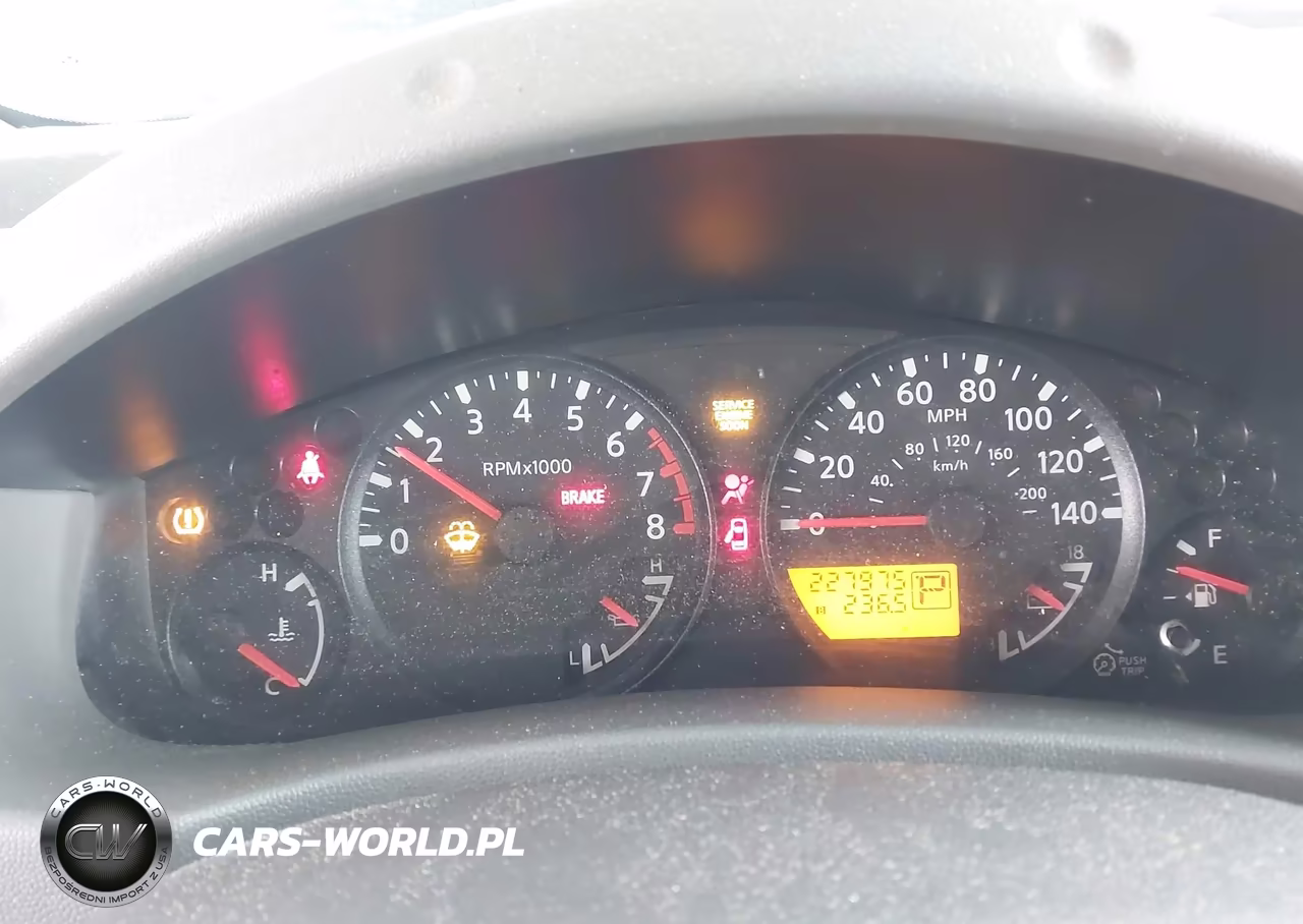2008 Nissan Xterra S VIN:5N1AN08U88C528985 - 7