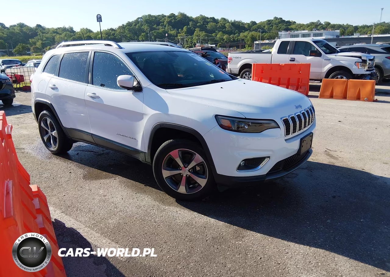 2019 Jeep Cherokee Limited 4X4