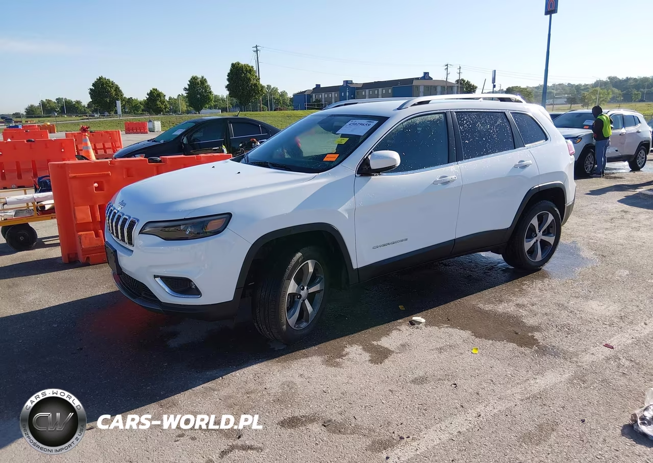 2019 Jeep Cherokee Limited 4X4 VIN:1C4PJMDX0KD440922 - 2