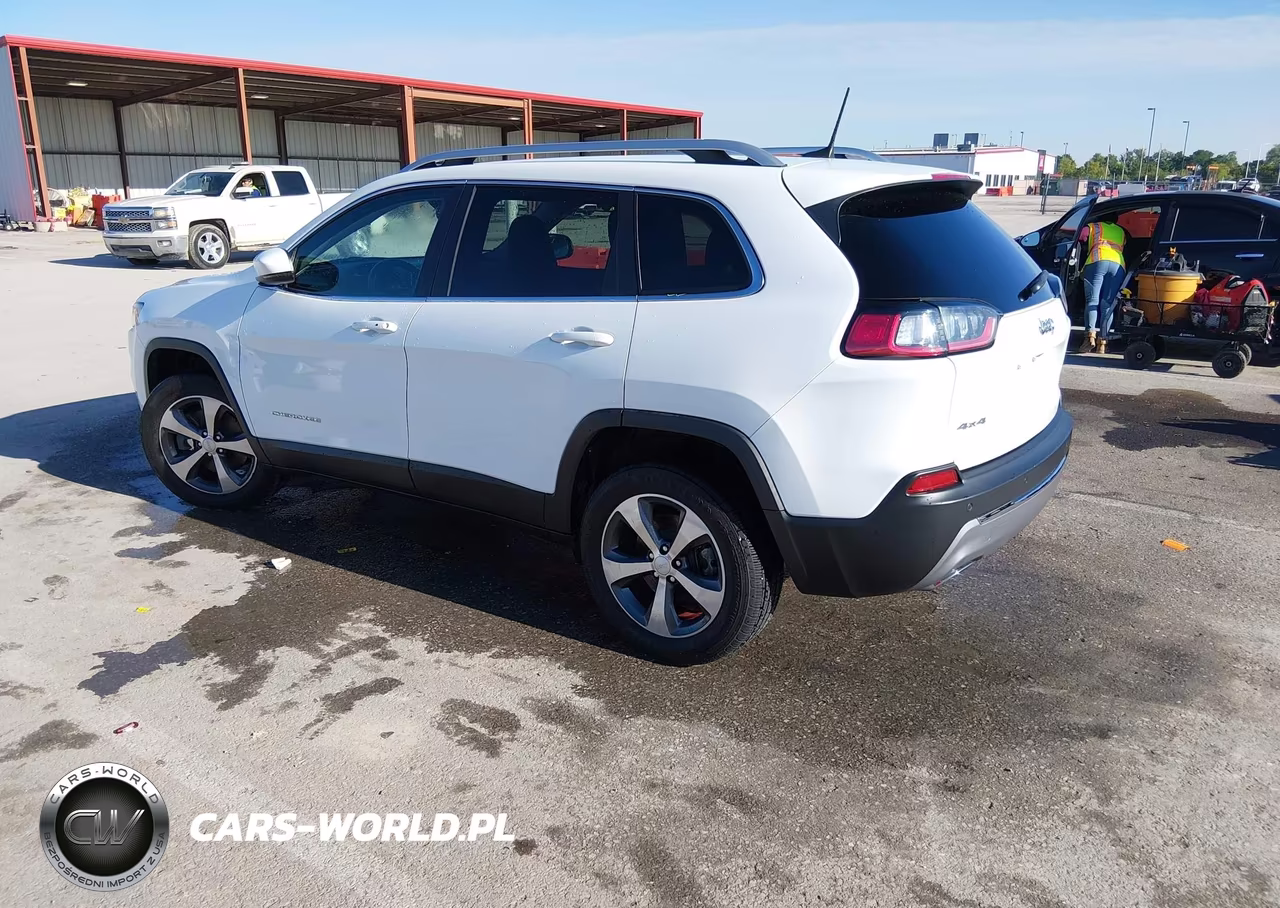 2019 Jeep Cherokee Limited 4X4 VIN:1C4PJMDX0KD440922 - 3
