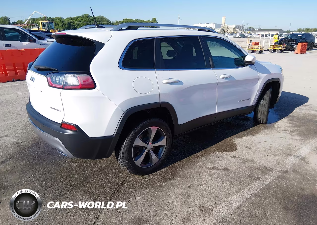 2019 Jeep Cherokee Limited 4X4 VIN:1C4PJMDX0KD440922 - 4