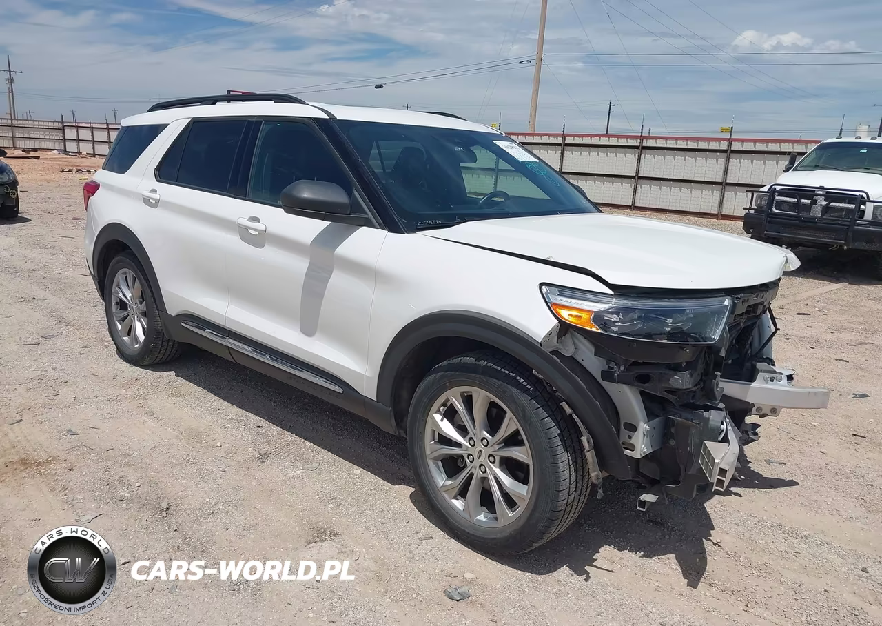 2020 Ford Explorer Xlt – zdjęcie 1 z 16
