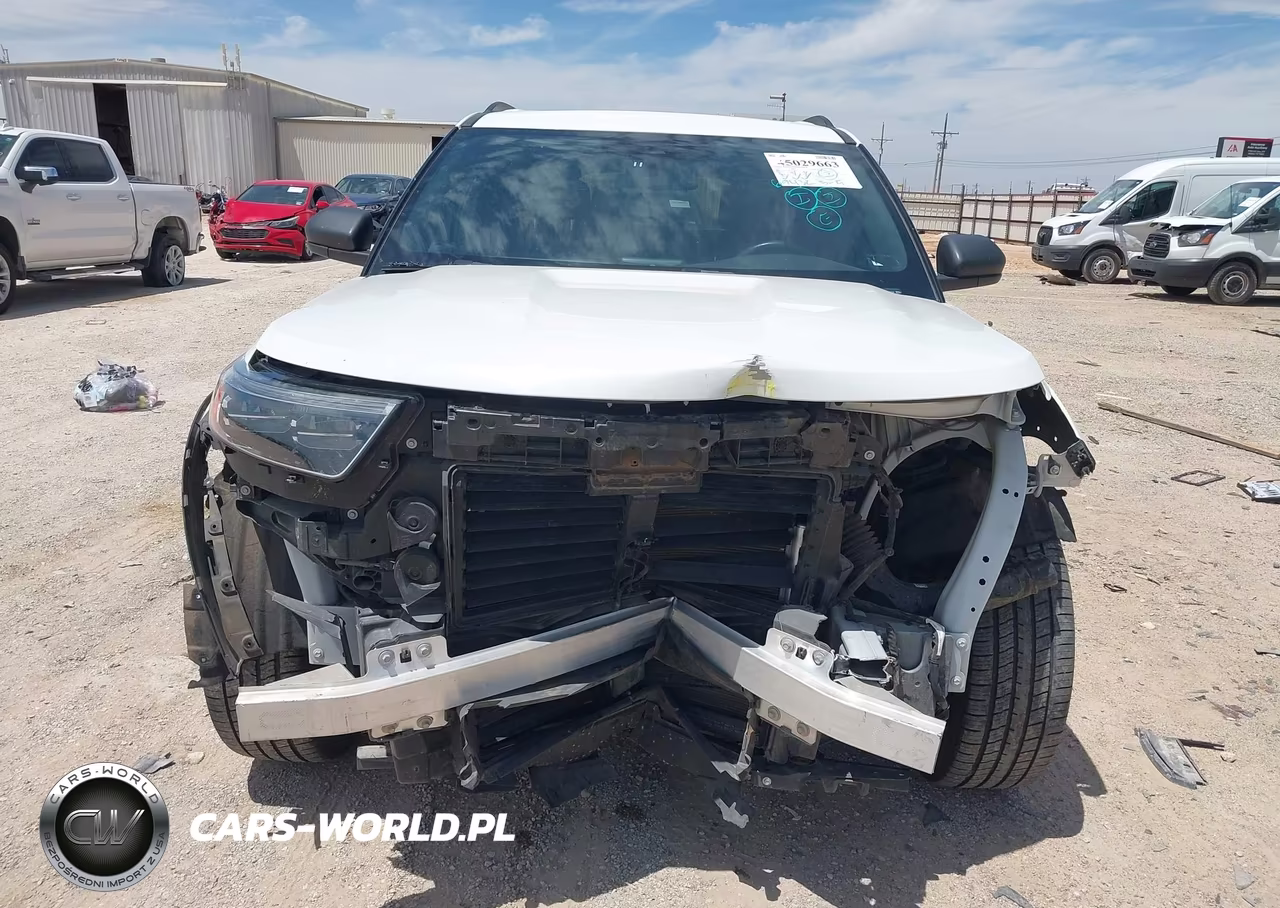 2020 Ford Explorer Xlt VIN:1FMSK7DHXLGB73754 - 12