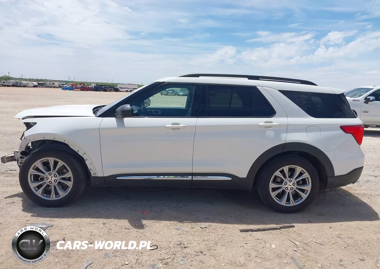 2020 Ford Explorer Xlt VIN:1FMSK7DHXLGB73754 - 14