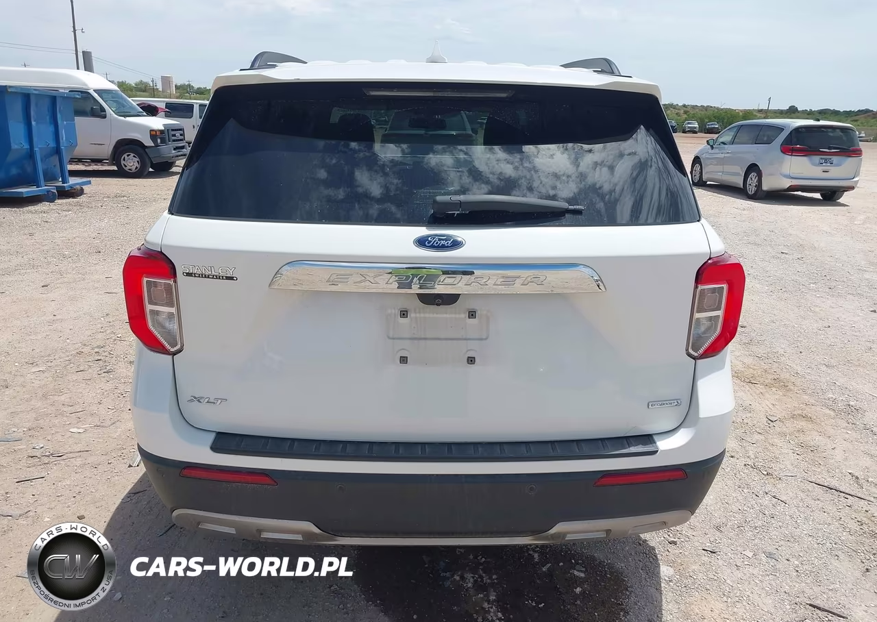 2020 Ford Explorer Xlt VIN:1FMSK7DHXLGB73754 - 16