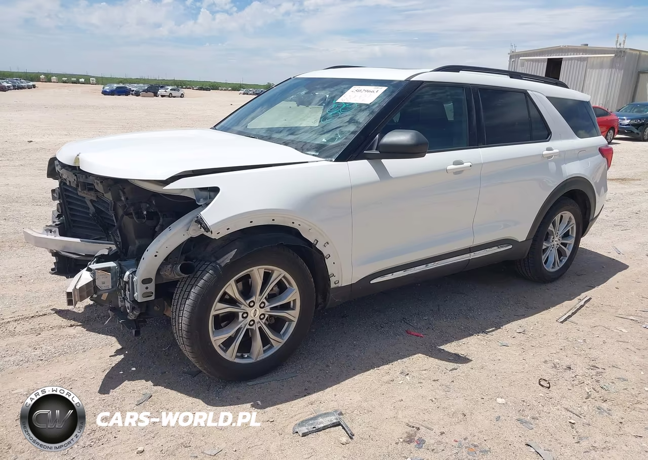 2020 Ford Explorer Xlt VIN:1FMSK7DHXLGB73754 - 2