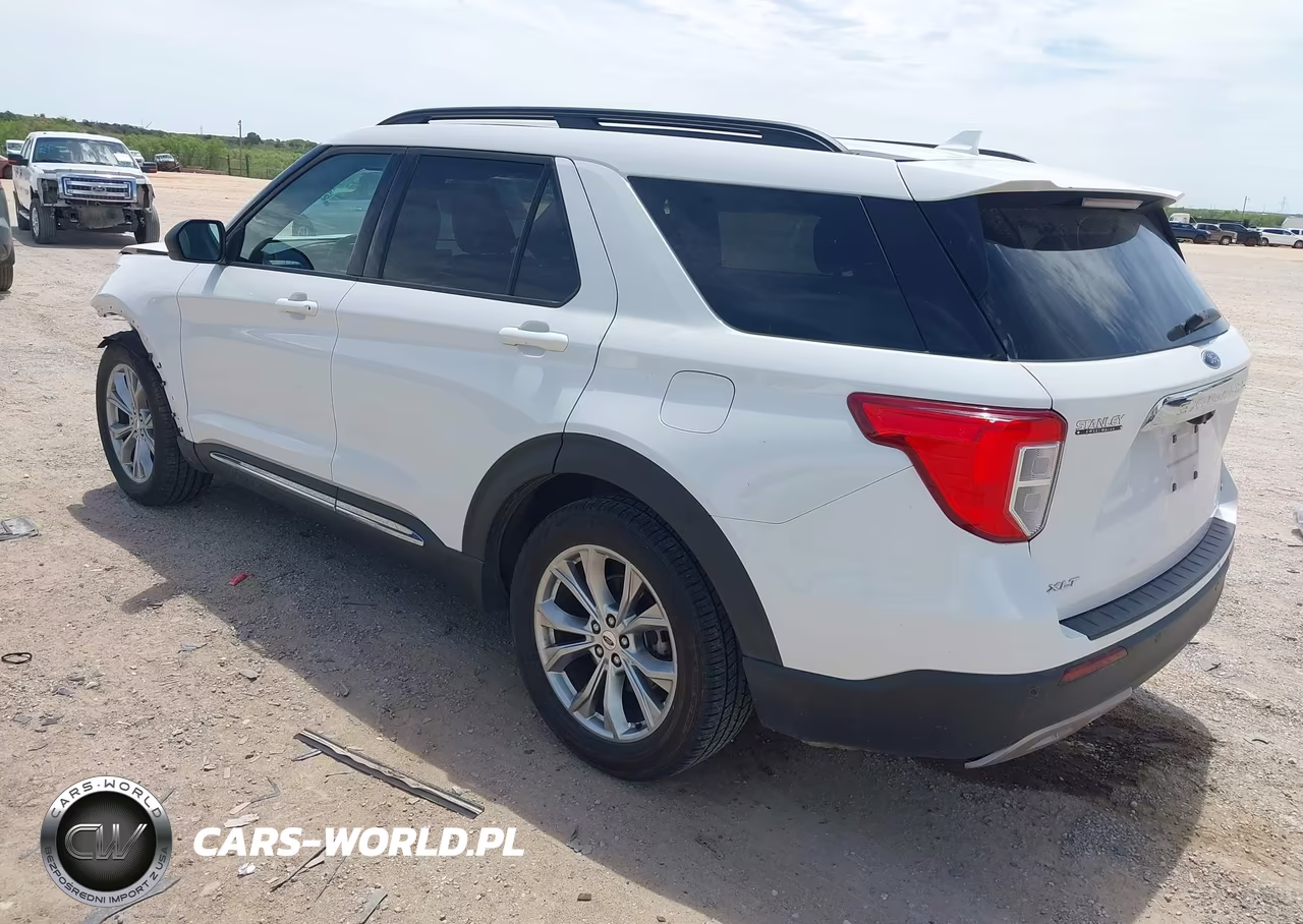 2020 Ford Explorer Xlt VIN:1FMSK7DHXLGB73754 - 3