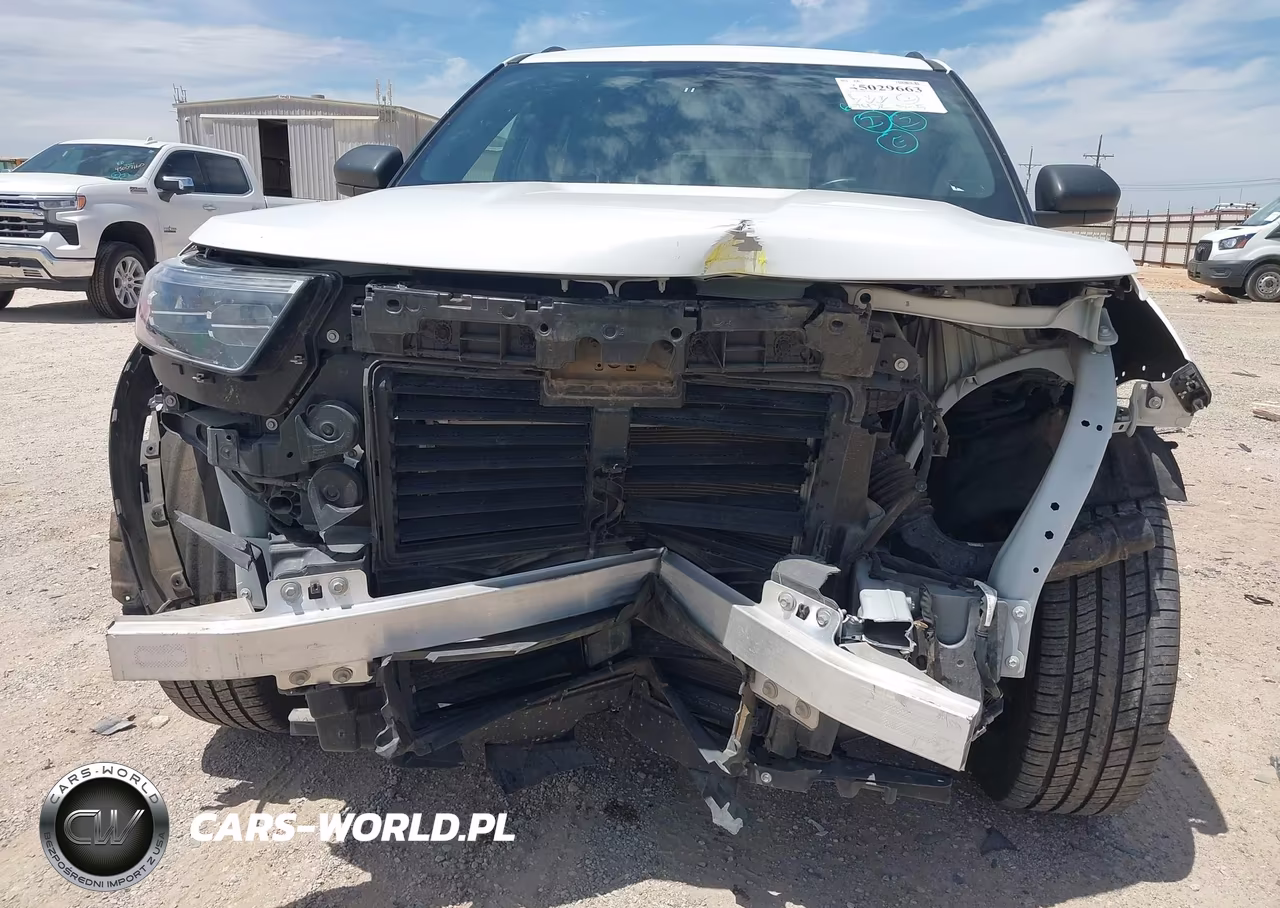 2020 Ford Explorer Xlt VIN:1FMSK7DHXLGB73754 - 6