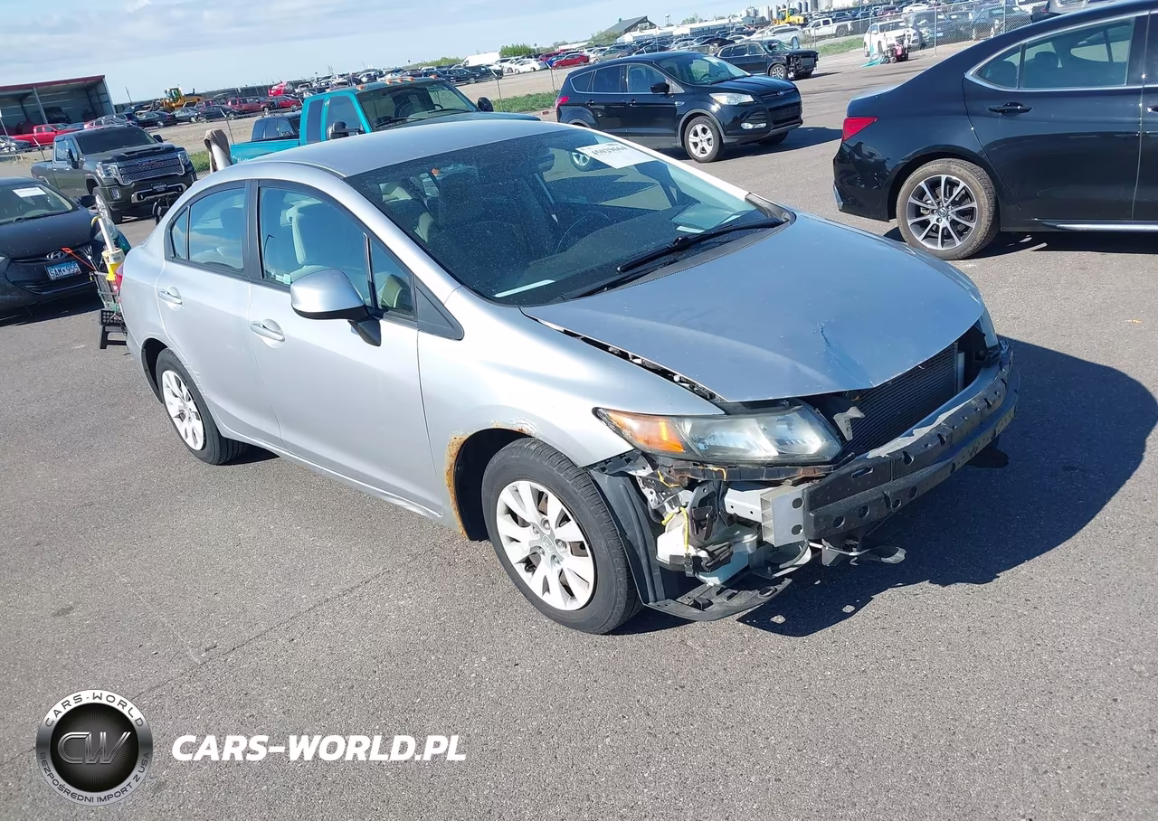 2012 Honda Civic Lx