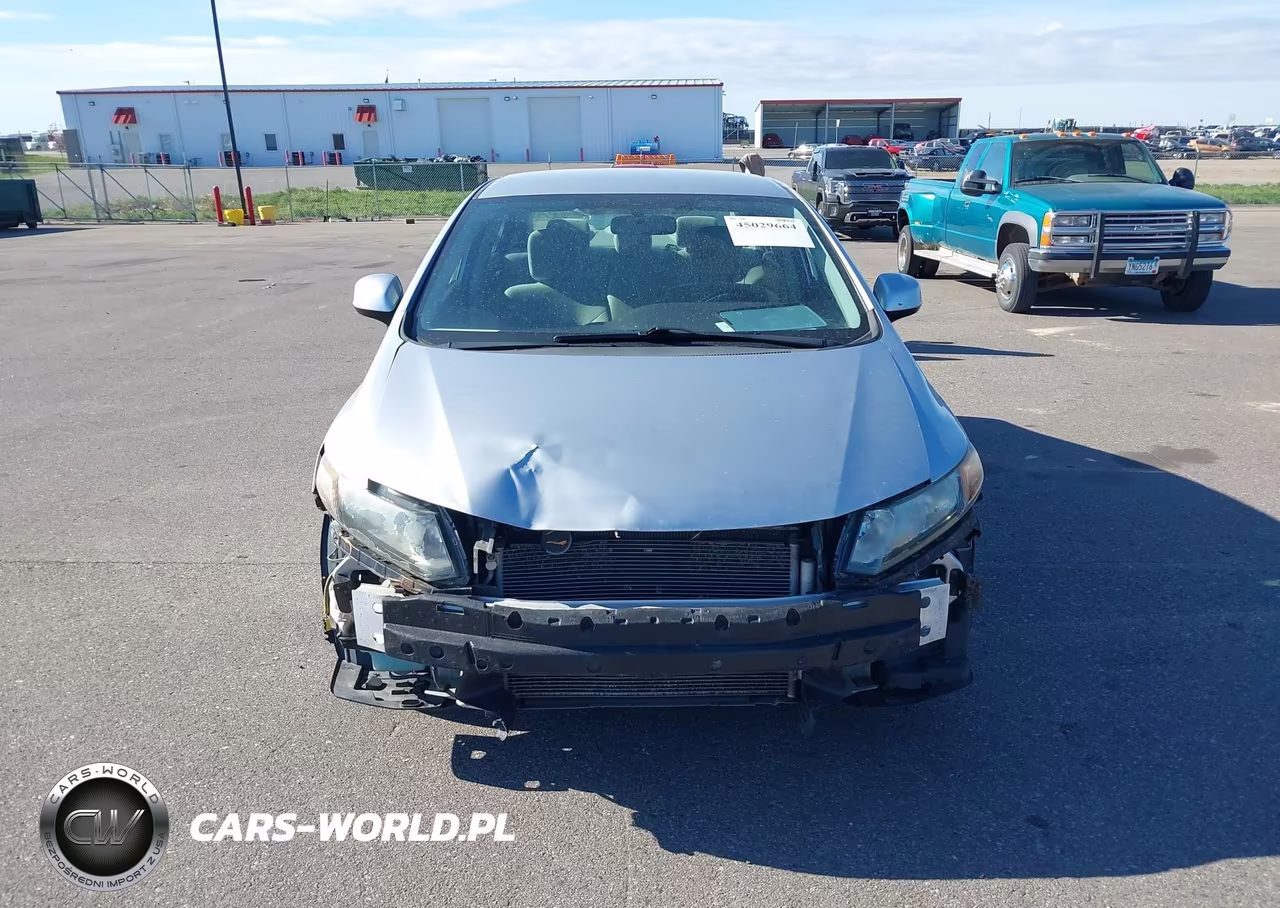 2012 Honda Civic Lx VIN:19XFB2F53CE105940 - 12