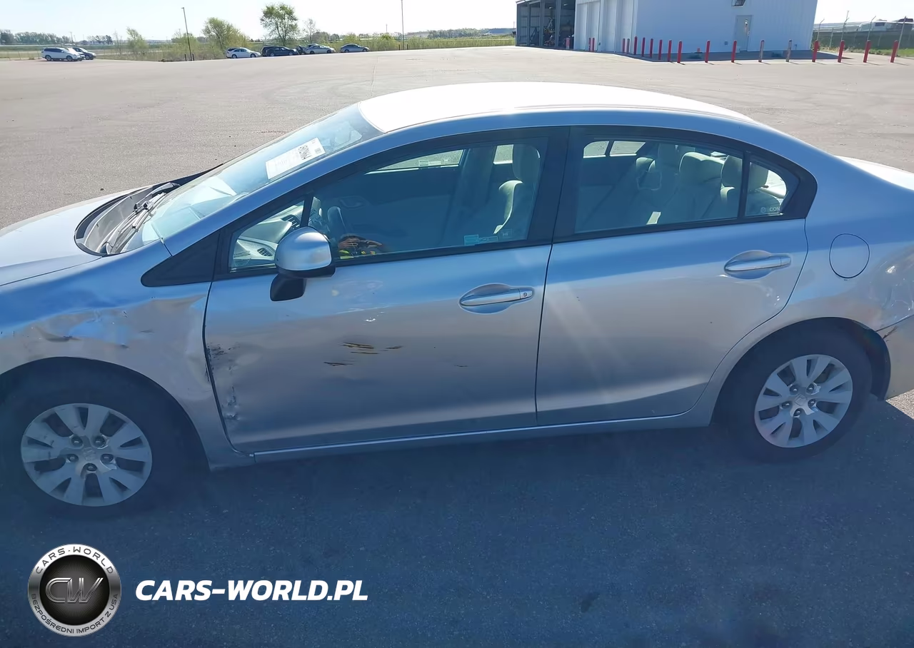 2012 Honda Civic Lx VIN:19XFB2F53CE105940 - 17