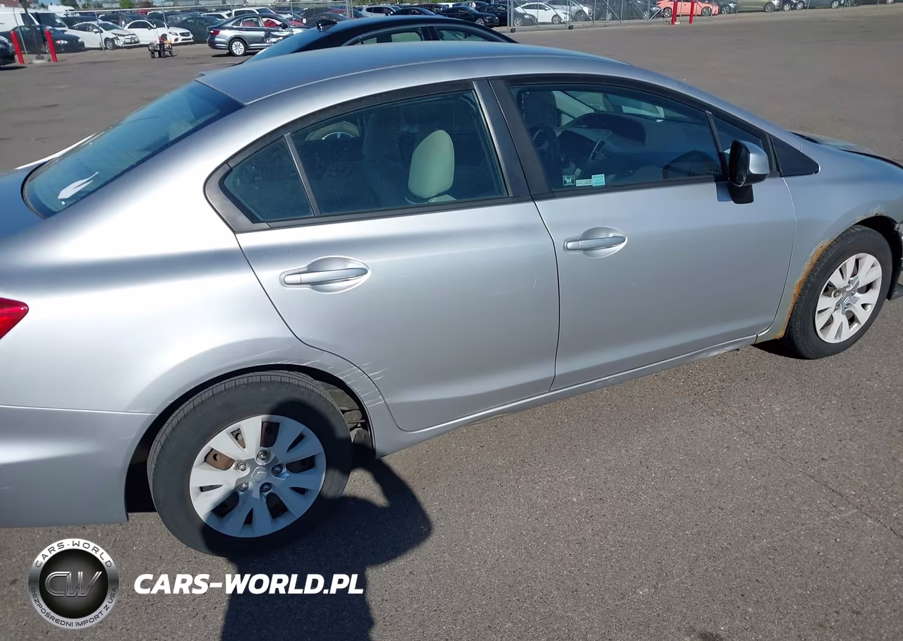 2012 Honda Civic Lx VIN:19XFB2F53CE105940 - 18