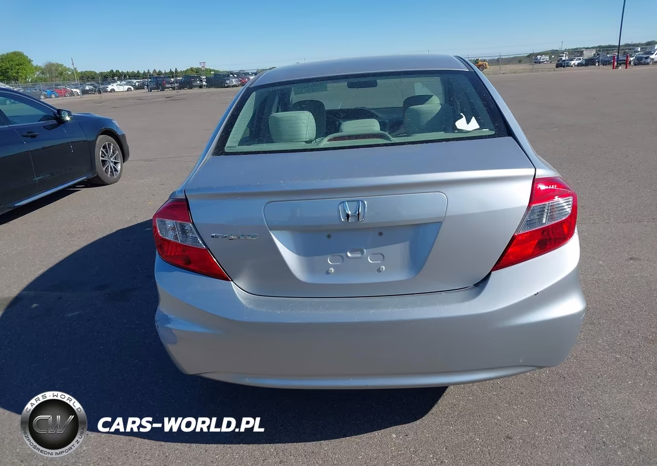 2012 Honda Civic Lx VIN:19XFB2F53CE105940 - 19
