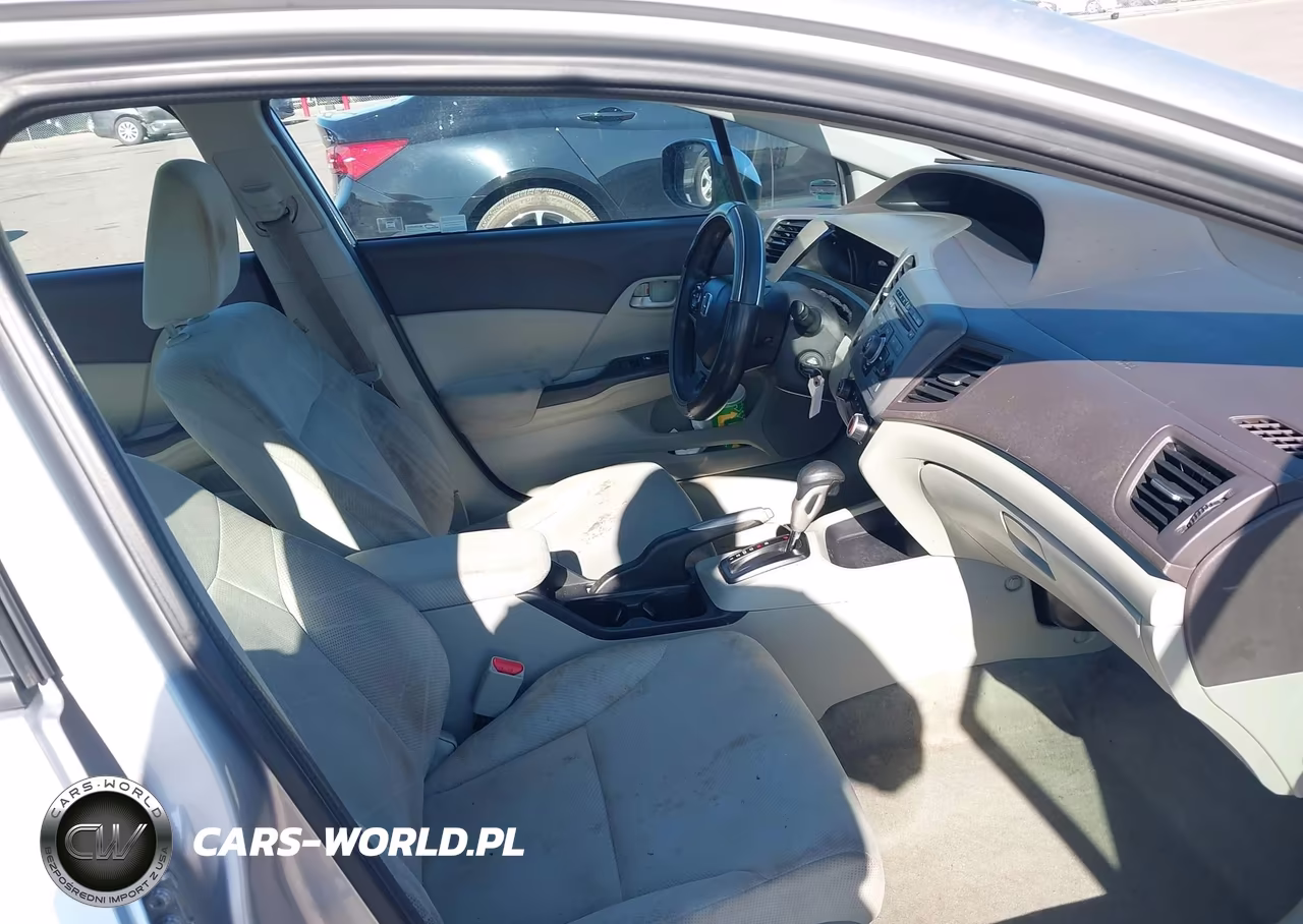 2012 Honda Civic Lx VIN:19XFB2F53CE105940 - 5
