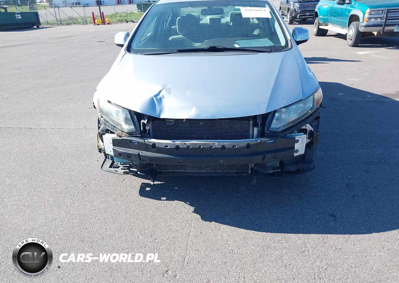 2012 Honda Civic Lx VIN:19XFB2F53CE105940 - 6