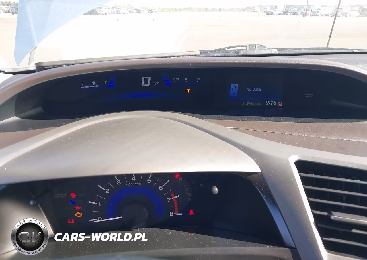 2012 Honda Civic Lx VIN:19XFB2F53CE105940 - 7