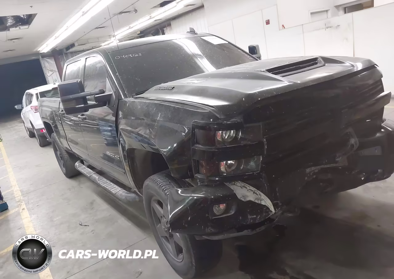2017 Chevrolet Silverado 2500Hd Lt – zdjęcie 1 z 16
