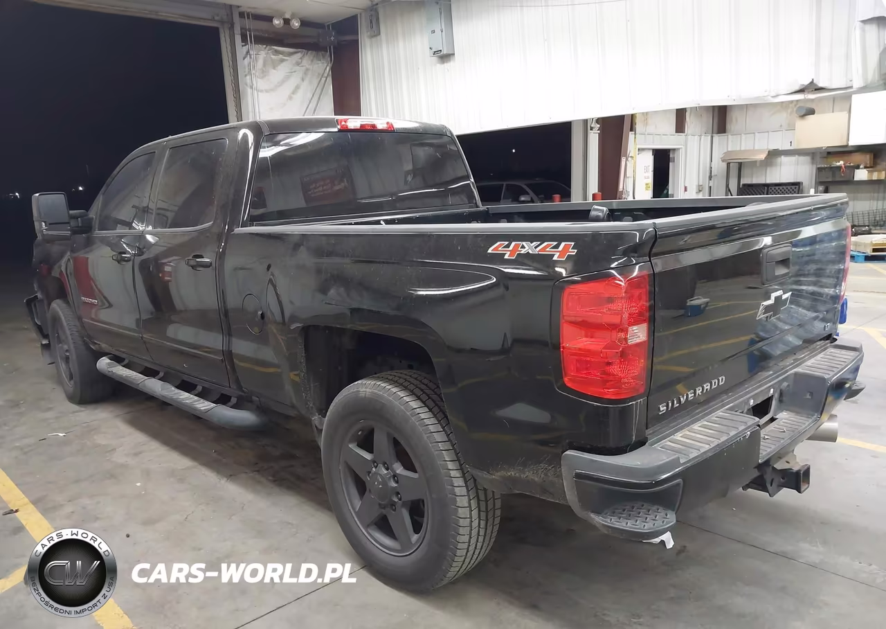 2017 Chevrolet Silverado 2500Hd Lt VIN:1GC1KVEY0HF220211 - 3