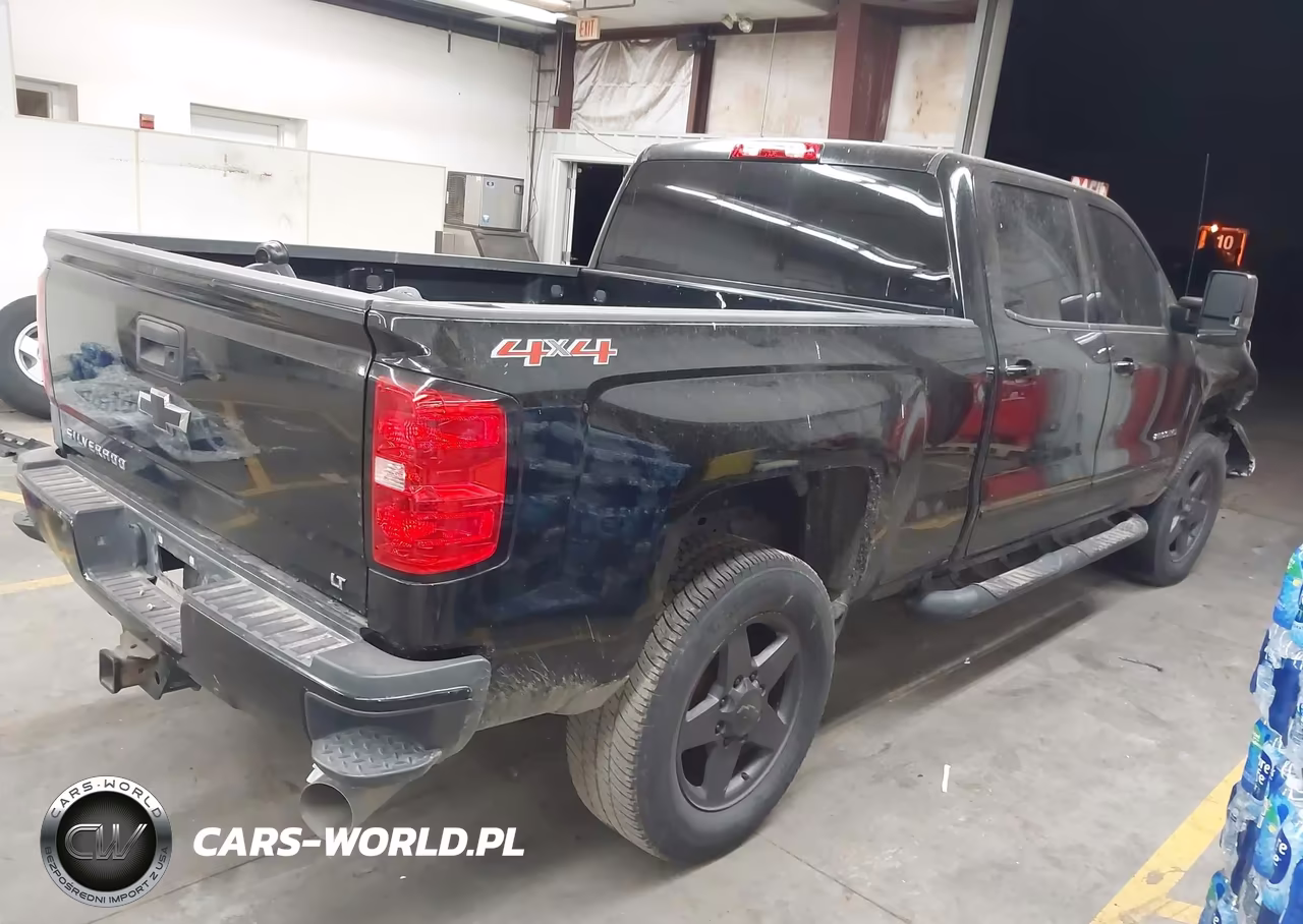 2017 Chevrolet Silverado 2500Hd Lt VIN:1GC1KVEY0HF220211 - 4