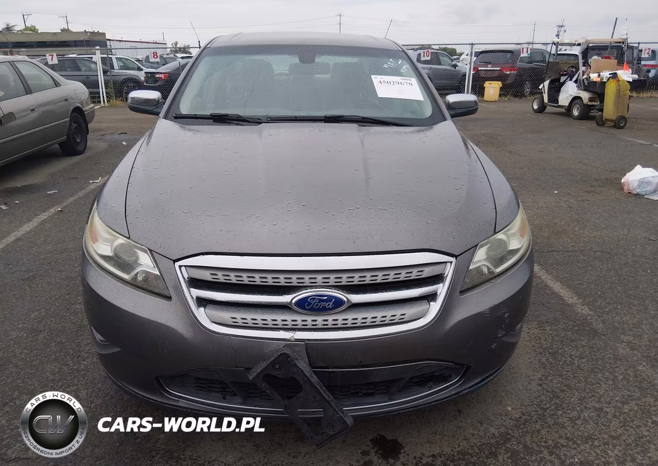 2012 Ford Taurus Limited VIN:1FAHP2FW9CG101111 - 13