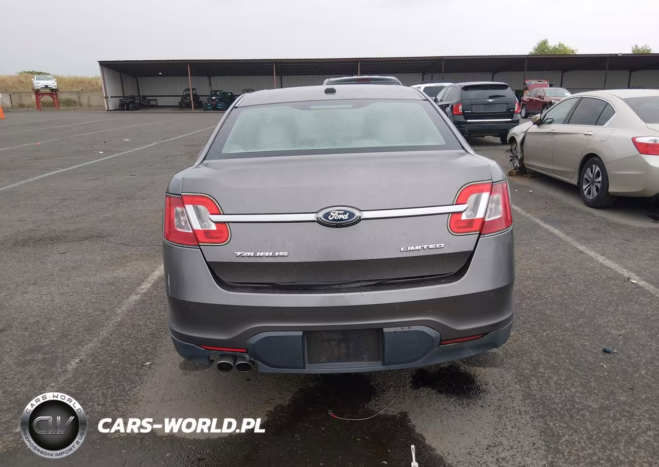 2012 Ford Taurus Limited VIN:1FAHP2FW9CG101111 - 17