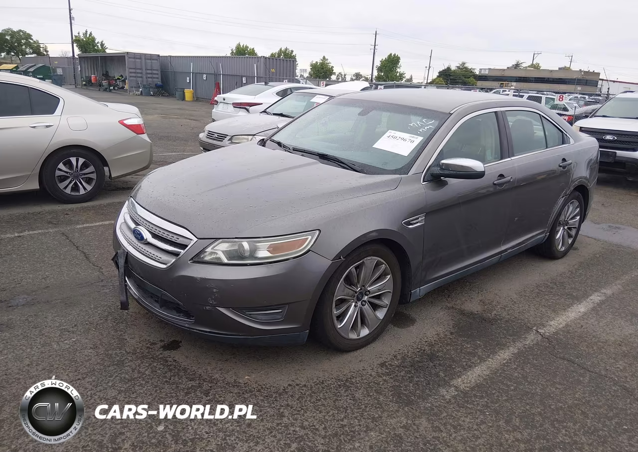 2012 Ford Taurus Limited VIN:1FAHP2FW9CG101111 - 2