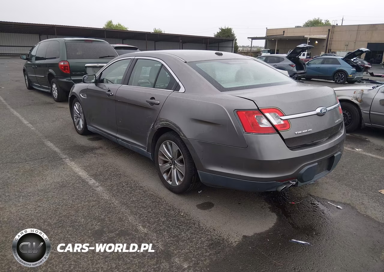 2012 Ford Taurus Limited VIN:1FAHP2FW9CG101111 - 3