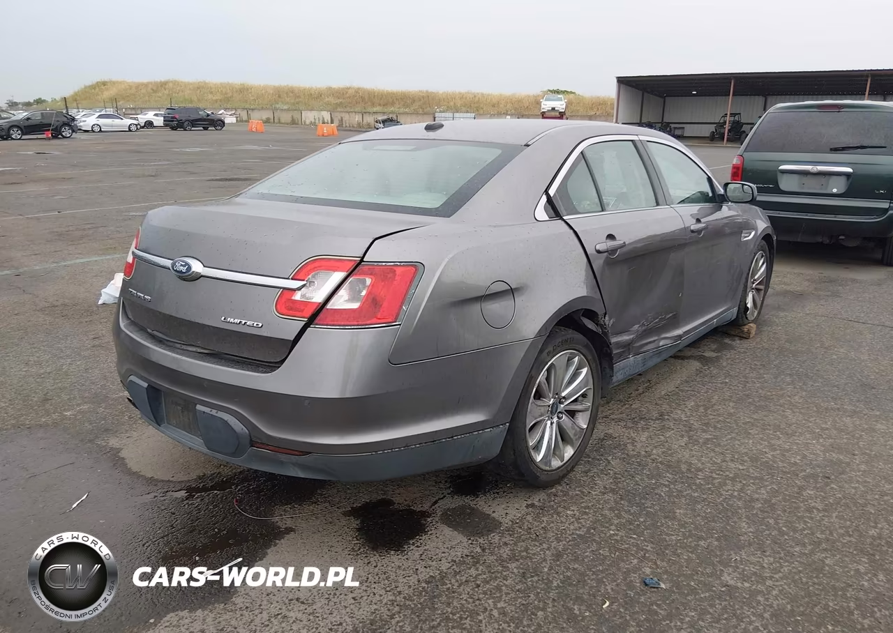 2012 Ford Taurus Limited VIN:1FAHP2FW9CG101111 - 4