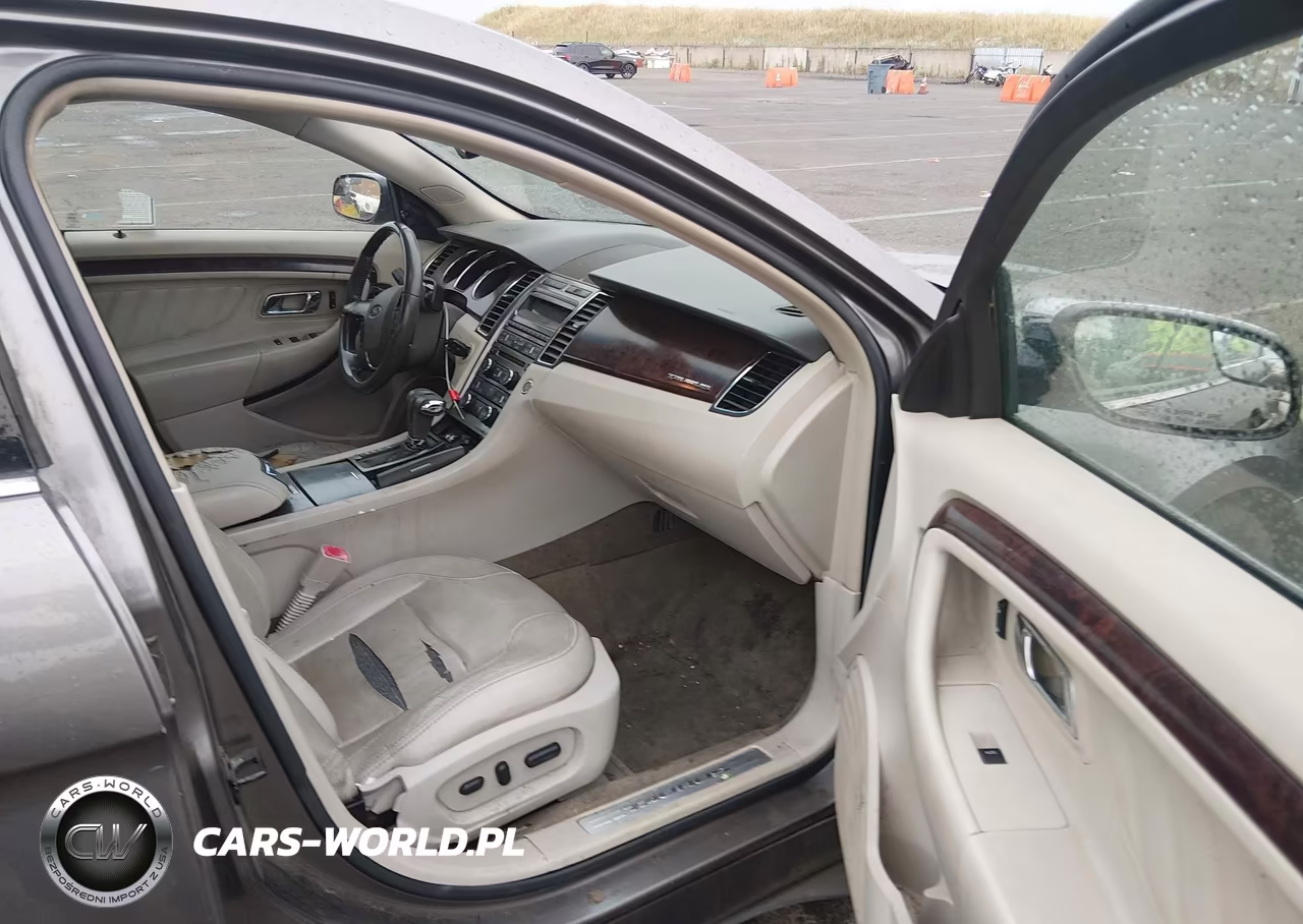 2012 Ford Taurus Limited VIN:1FAHP2FW9CG101111 - 5