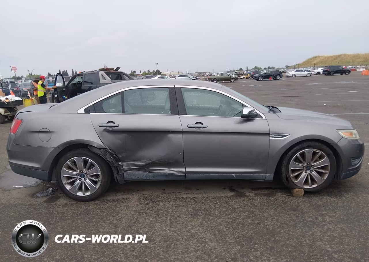 2012 Ford Taurus Limited VIN:1FAHP2FW9CG101111 - 6