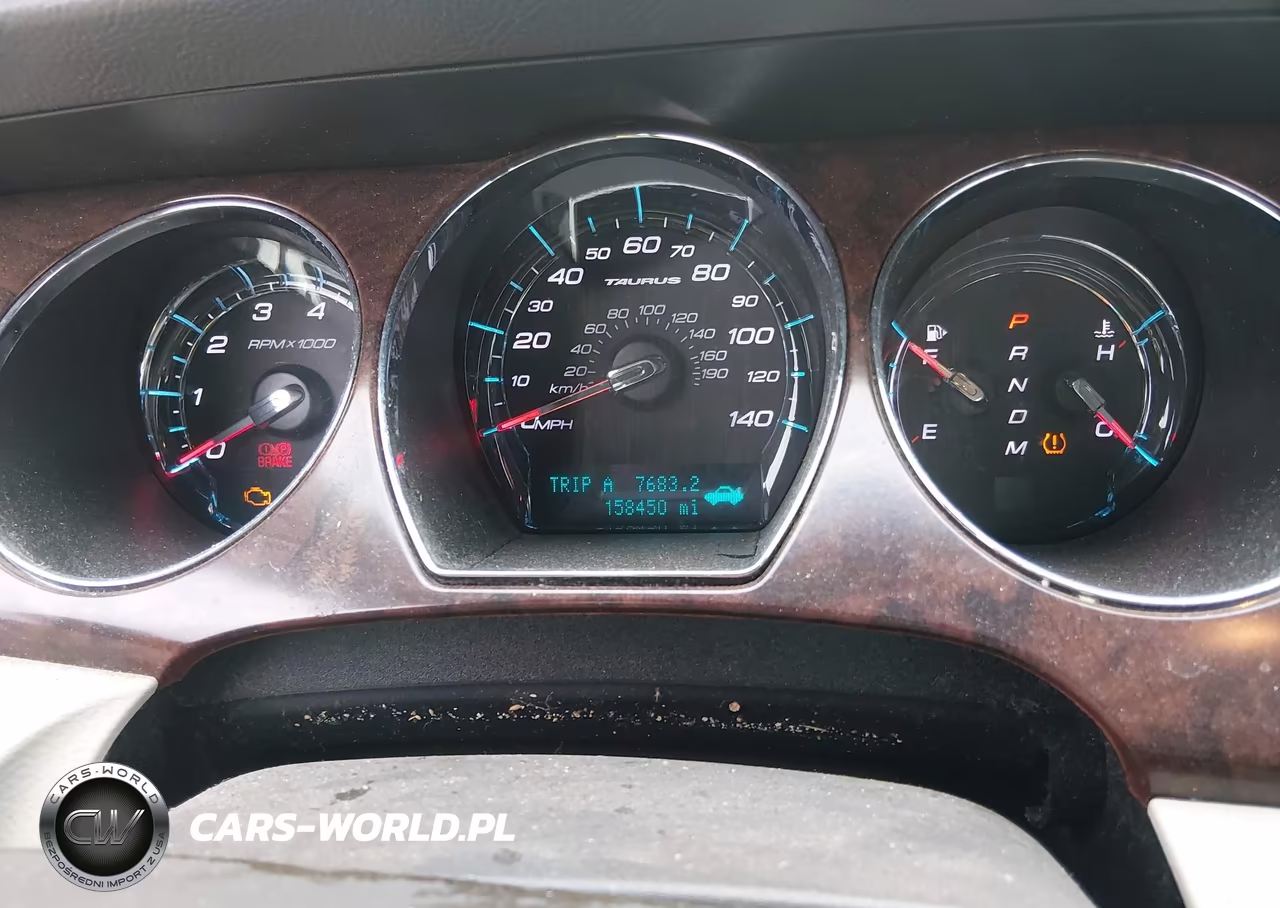2012 Ford Taurus Limited VIN:1FAHP2FW9CG101111 - 7