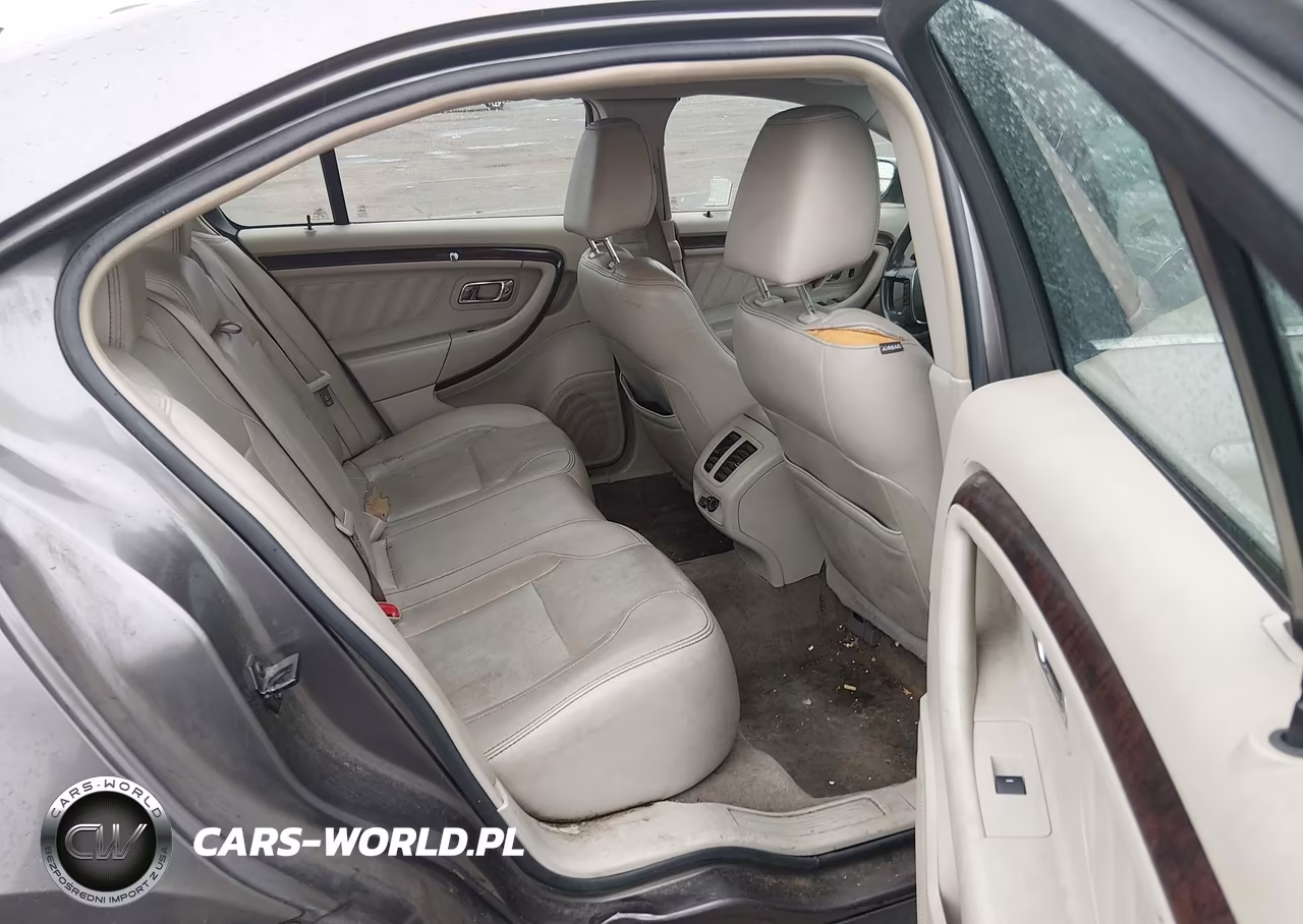 2012 Ford Taurus Limited VIN:1FAHP2FW9CG101111 - 8