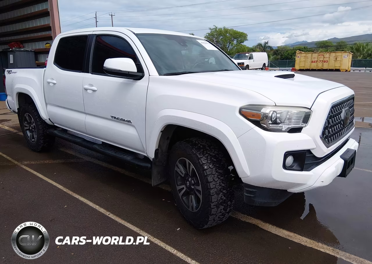 2018 Toyota Tacoma Sr5 V6 – zdjęcie 1 z 16
