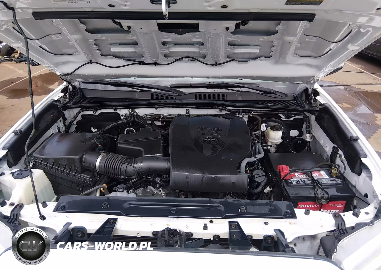 2018 Toyota Tacoma Sr5 V6 VIN:3TMAZ5CN9JM070156 - 10