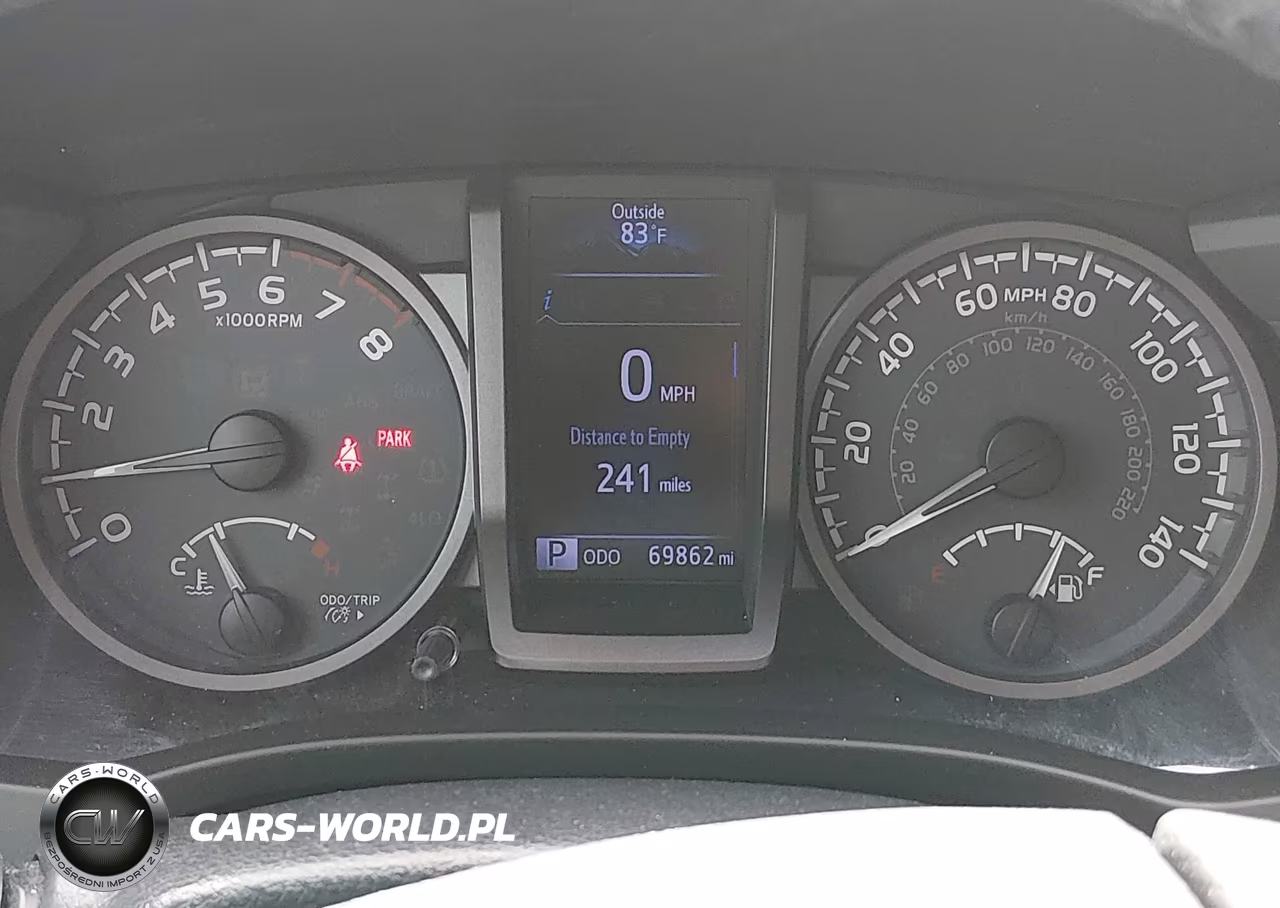 2018 Toyota Tacoma Sr5 V6 VIN:3TMAZ5CN9JM070156 - 7