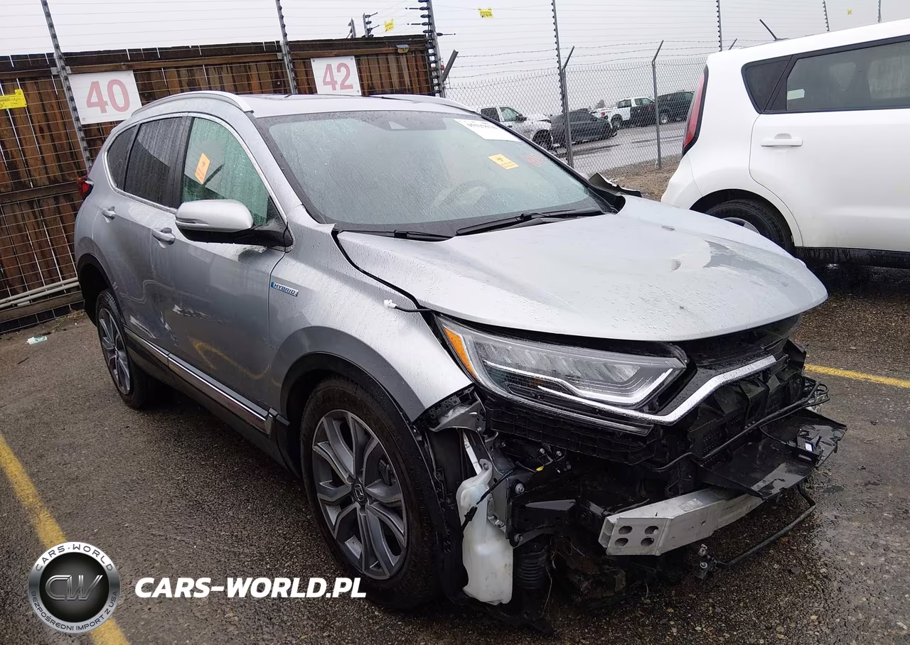 2022 Honda Cr-V Hybrid Touring – zdjęcie 1 z 17