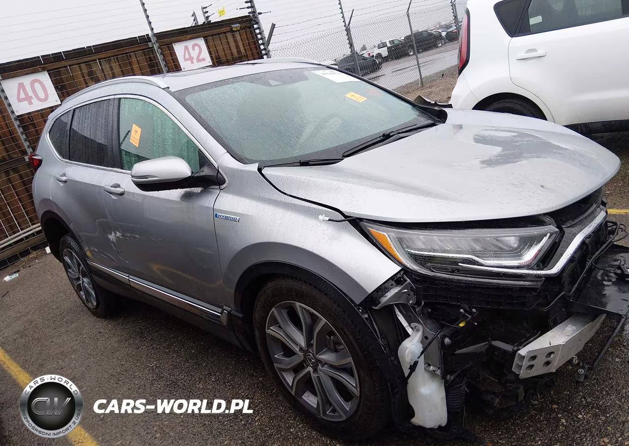 2022 Honda Cr-V Hybrid Touring VIN:5J6RT6H90NL047808 - 14