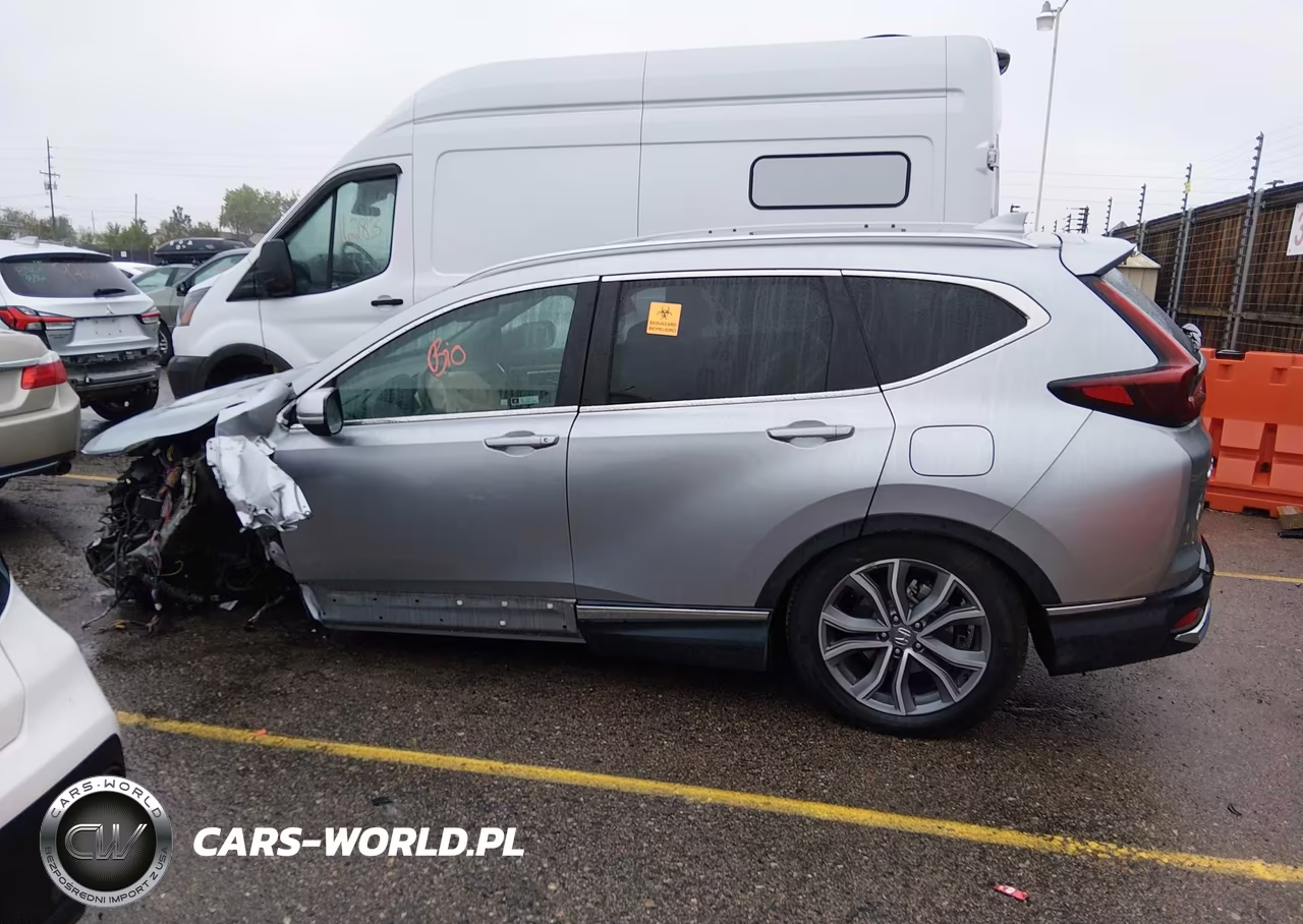 2022 Honda Cr-V Hybrid Touring VIN:5J6RT6H90NL047808 - 15