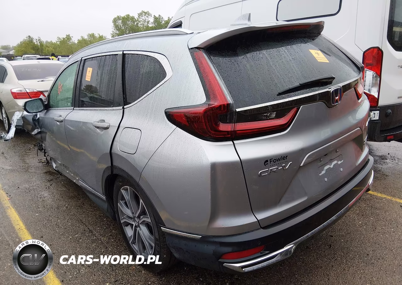 2022 Honda Cr-V Hybrid Touring VIN:5J6RT6H90NL047808 - 3